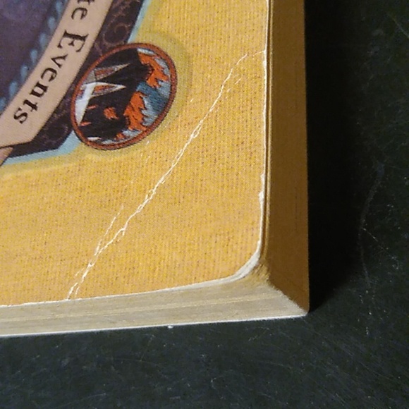 Series Unfortunate Events Lemony Snicket Book 3 6 9 Junior Fiction Children's - Picture 16 of 16